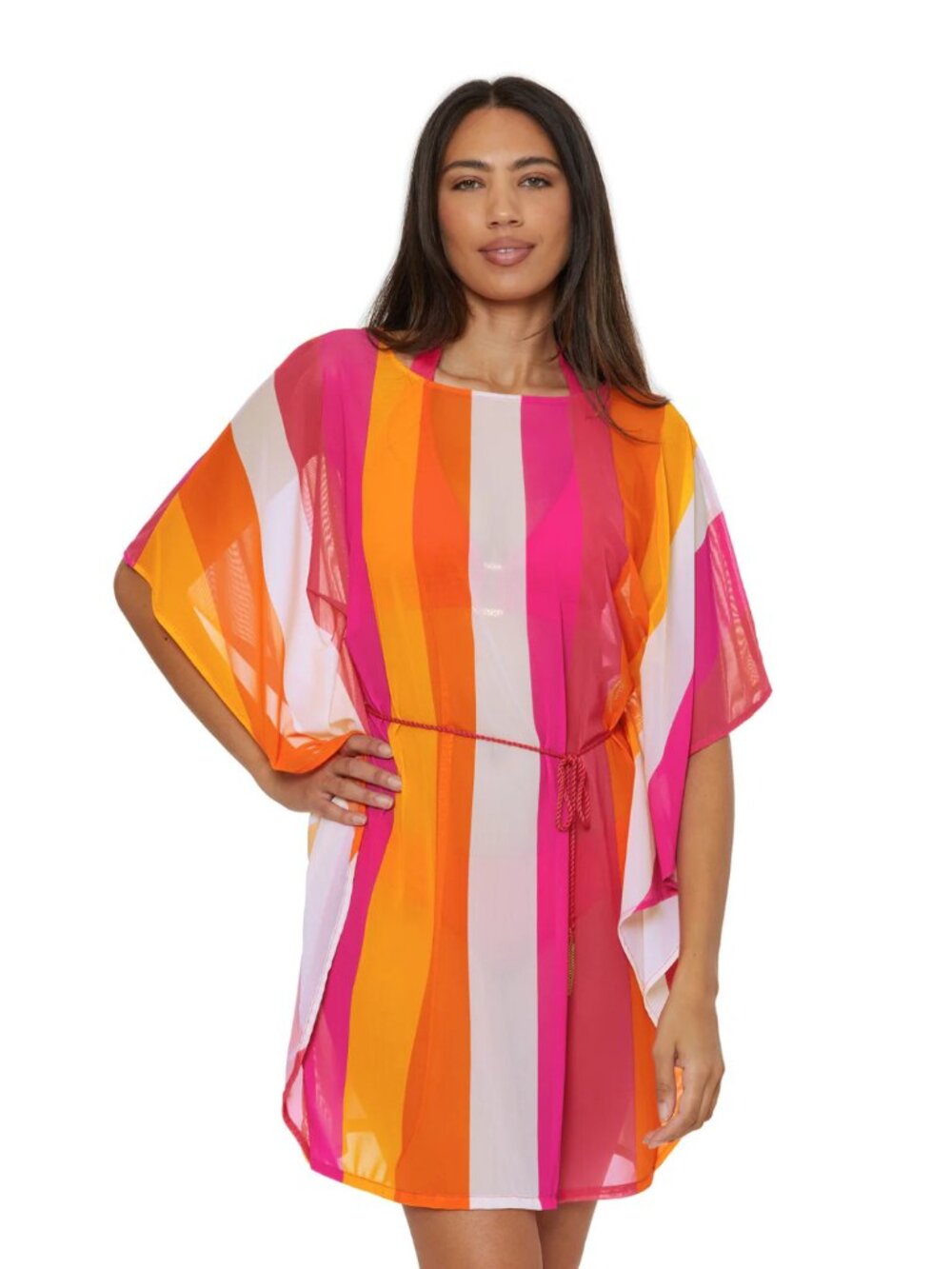 Trina Turk Anissa Cover-Up Caftan - Sunburst